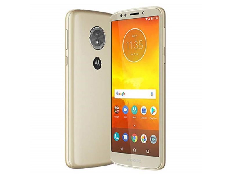 Motorola Moto E5